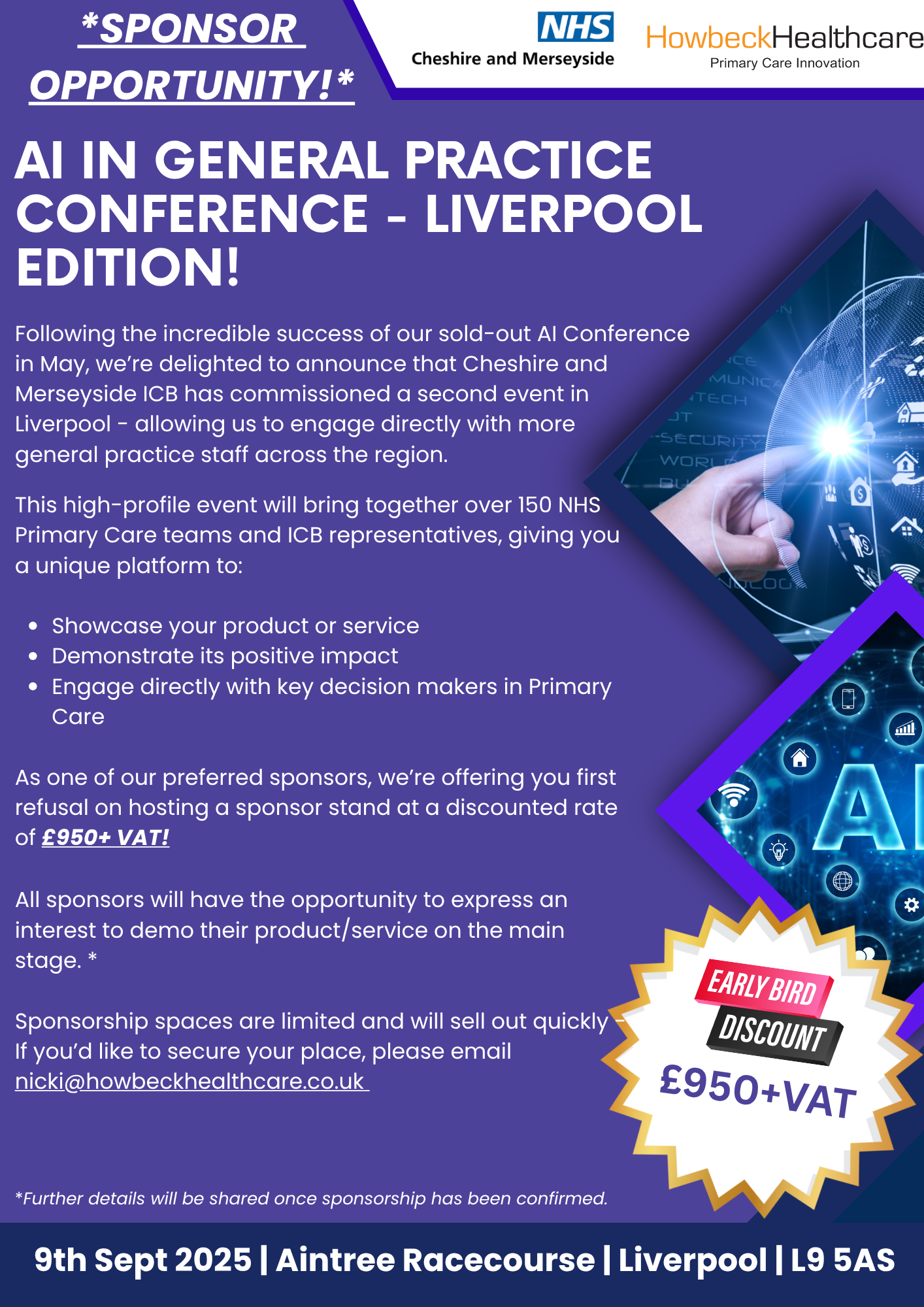 AI in General Practice Conference poster